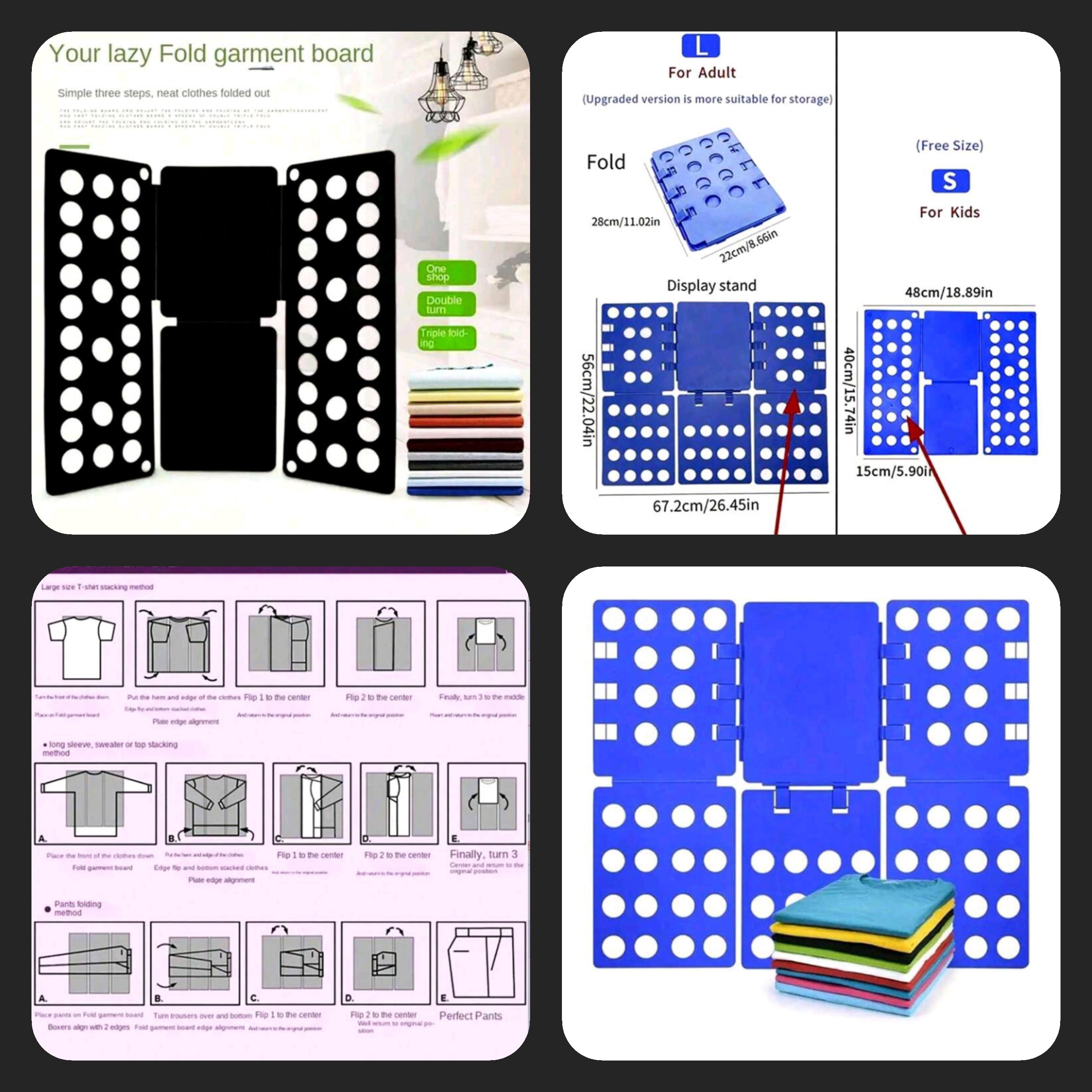 Clothes folder